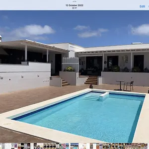 Ocra , Yaiza (Lanzarote) Espagne